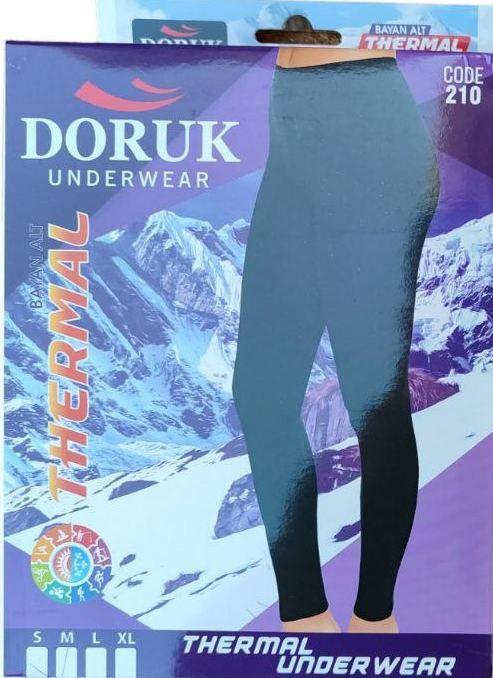 Термобілизна жіноча штани низ, DORUK