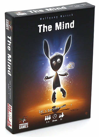 Настільна гра The Mind (Карткова гра Розум) + правила УКРАЇНСЬКОЮ, фото 1