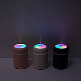 Зволожувач повітря для салону авто та кімнати H2O DQ107 білий на 300 мл, фото 8