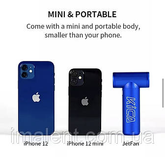 扇風機・サーキュレーター KiCA JET FAN25 扇風機・サーキュレーター KiCA JET FAN25