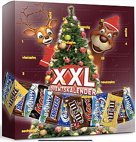 Адвент Календар M&M'S XXL Adventskalender 810g