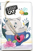 Блокнот детский А6 искусственная кожа 64 чистых листа 9362