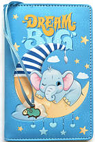 Блокнот детский А6 искусственная кожа 64 чистых листа 9361