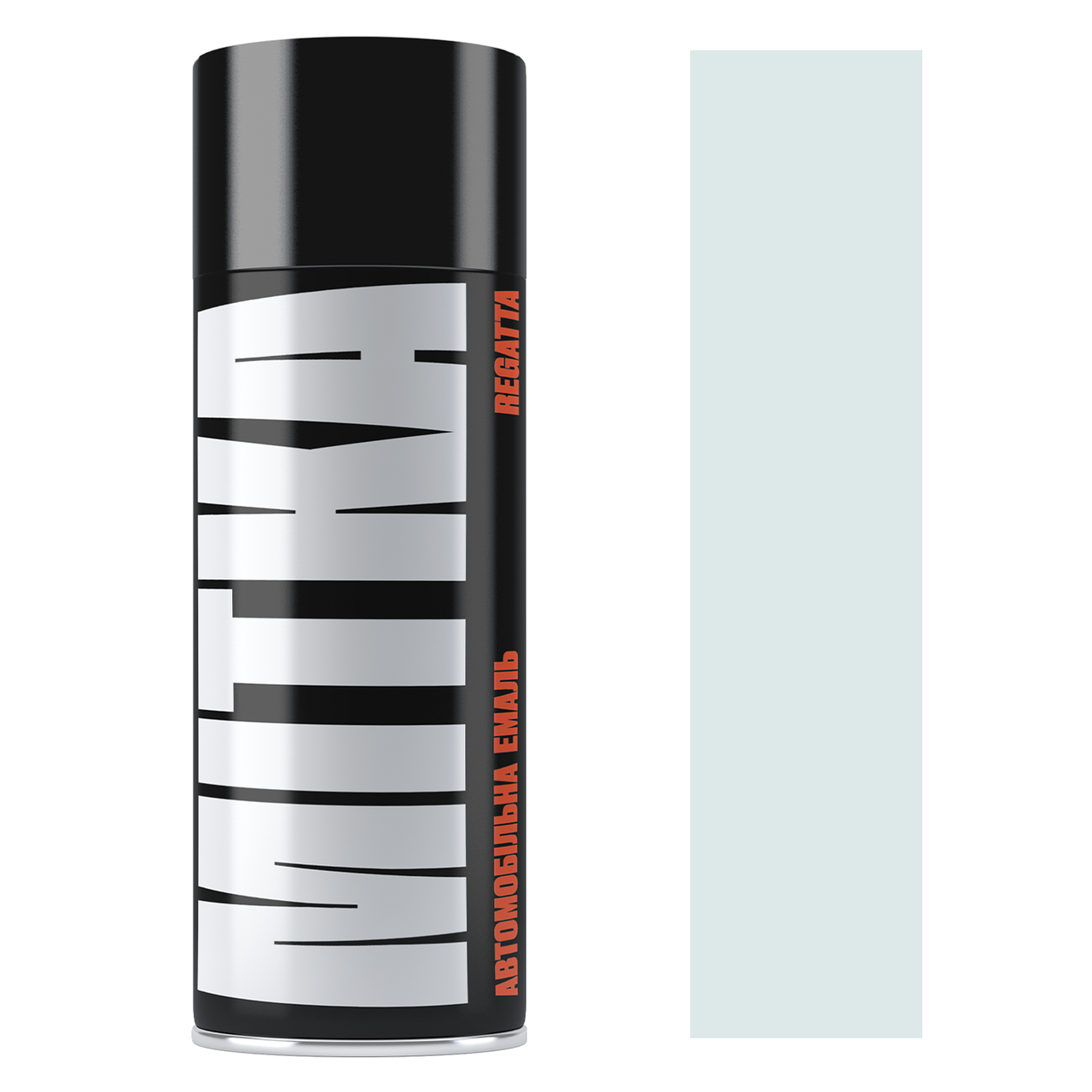 Емаль авто REGATTA 202 H біла фарба аерозоль 400 мл MI1U0H MITKA