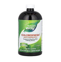 Рідкий хлорофіл Без добавок Nature's way Chlorofresh 480 мл