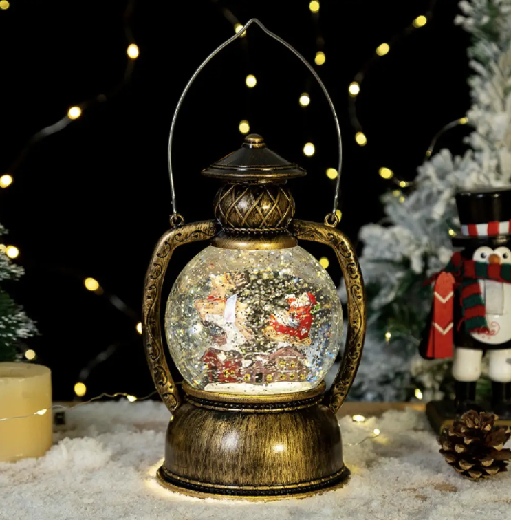 Музыка новогодняя елка фонарь санта клаус, Christmas Light - фото 3 - id-p2029536787