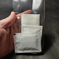 Набор одноразовый Шесть салфеток + две влажные салфетки в индивидуальной упаковке