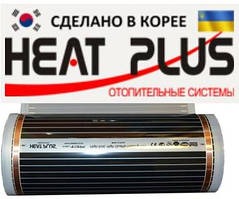 Інфрачервона плівкова тепла підлога HEAT PLUS Корея!