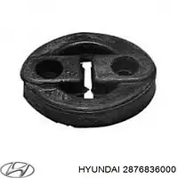 Подушка крепления глушителя резиновая Hyundai, Kia GUNYOUNG Корея