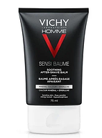 Vichy Homme Sensi-Baume бальзам после бритья для чувствительной кожи, 75мл