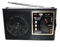 Радиоприемник портативный Golon RX-98UAR, черный
