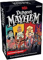 Настільна гра Dungeon Mayhem Dungeons & Dragons Card Game (Подземелья и Драконы: Подземелье Хаоса)