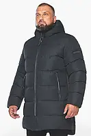 Braggart Aggressive трендовая мужская куртка в графитовом цвете модель 57055