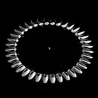 Планшет для зразків "Ромашка велика, прозора" 36 кольорів