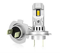 Автомобильные светодиодные LED лампы LUXFIGHTER Q36 Q26 H7 60Вт 12000Лм 6500К 12-16v CREE GSP Цоколь H7