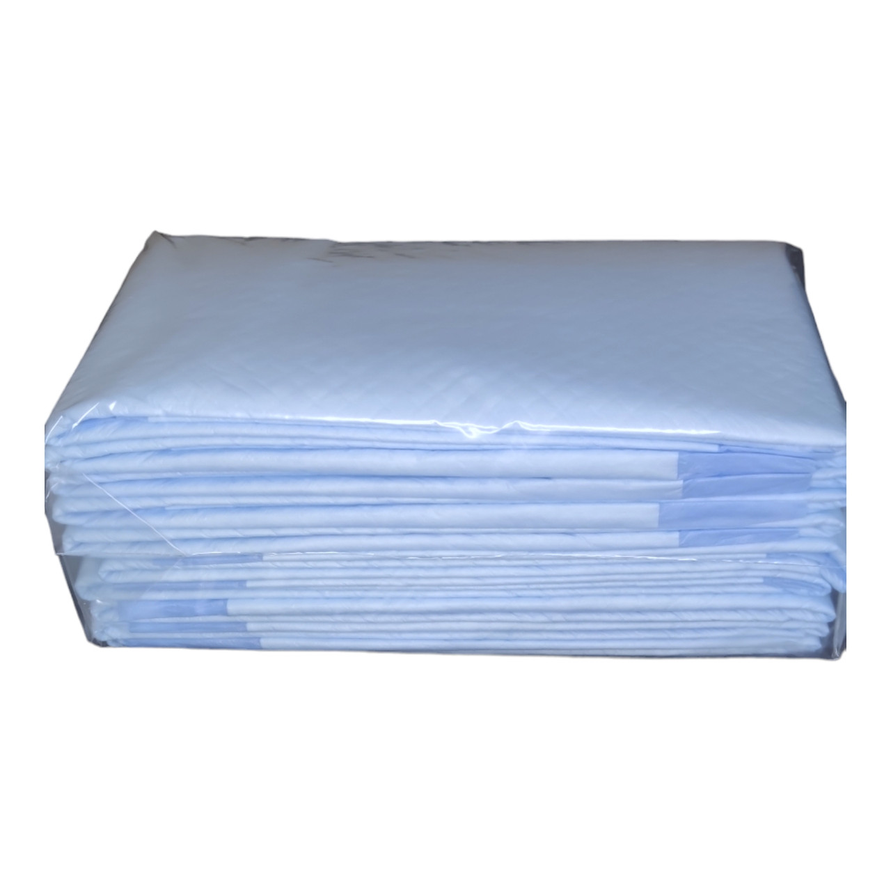 Пелюшки одноразові щільні Essenta+ 90х60 см 120шт BLUE LUX, фото 1