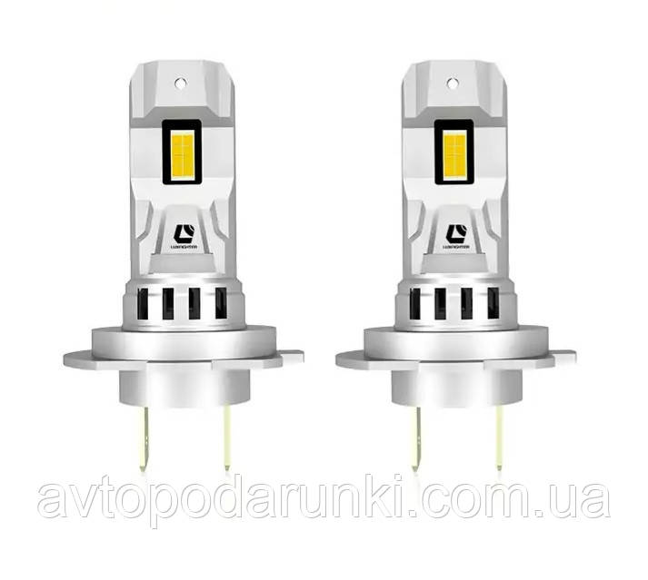 Автомобильные светодиодные LED лампы LUXFIGHTER Q36 Q26 H7 60Вт 12000Лм 6500К 12-16v CREE GSP Цоколь H7 - фото 2 - id-p2029548084