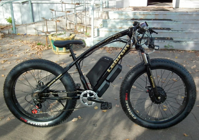 FATBIKE LEBRON PRO Plus 48V 500W 16 Ah 26