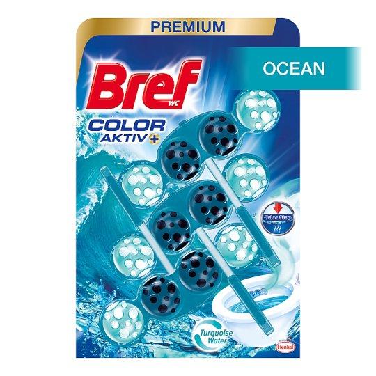 Засіб Bref Color Active Ocean для унітазів туалетний блок 3х4