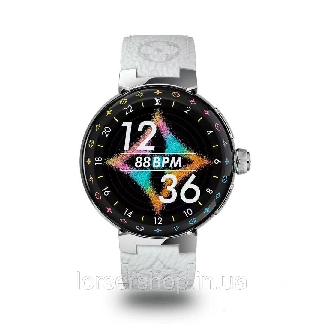 Смарт-часы Louis Vuitton Tambour Horizon Light Up - исключительное сочетание стиля и инноваций - фото 3 - id-p864328690