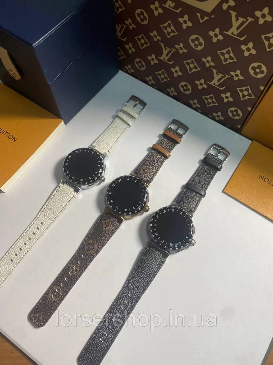 Смарт-часы Louis Vuitton Tambour Horizon Light Up - исключительное сочетание стиля и инноваций - фото 6 - id-p864328690