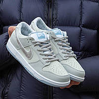 Кроссовки мужские Nike SB Dunk Lobster White кроссовки dunk sb кросівки данк сб чоловічі