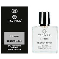 Carolina Herrera 212 NYC Men EDP 50 ml TESTER Taj Max 212 MAN