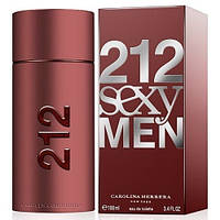 Carolina Herrera 212 Sexy Men EDT 100ml