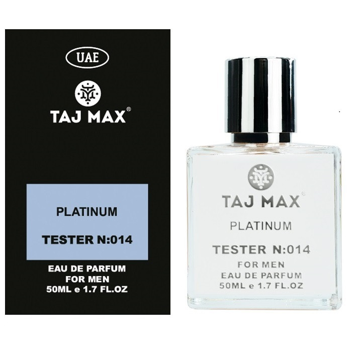 Taj Max Platinum EDP 50мл TESTER