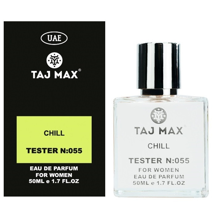 Taj Max Chill EDP 50мл TESTER