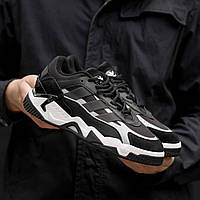 Мужские Кроссовки Adidas Niteball v2 Black White 41-42-43-44-45