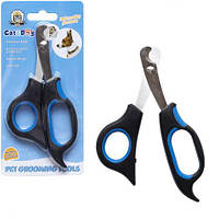 Від 3 шт. Ножиці для стрижки кігтів у собак, котів CC-09  купити дешево оптом в інтернет-магазині