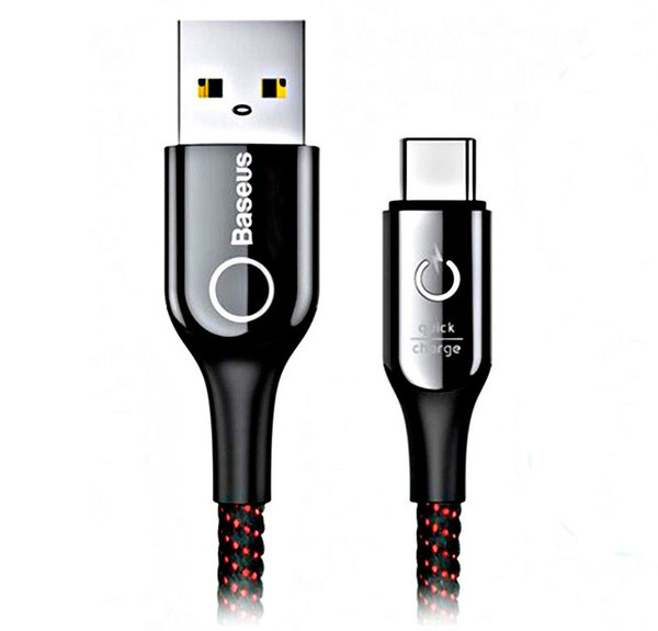 Кабель зарядный Baseus Superior USB Type A - USB Type C 66 Вт SuperCharge SCP 2 м Black (CATYS-A01)