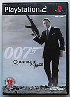 007:Quantum of Solace, Б/У, английская версия - диск для PlayStation 2