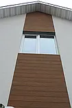 Фасадна терасна дошка сайдинг дпк Tardex Венге, фото 3