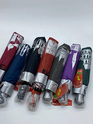 Зонтики з будинками A0707