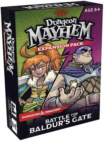Доповнення Dungeon Mayhem Battle For Baldur's Gate Expansion (Підземелля Хаосу: Брама Балдура та Врата Балдура), фото 1