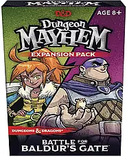 Доповнення Dungeon Mayhem Battle For Baldur's Gate Expansion (Підземелля Хаосу: Брама Балдура та Врата Балдура), фото 3