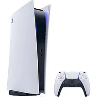 Игровая приставка Sony PlayStation 5 Digital Edition 825GB консоль плейстейшен 5 пс5 Б4641-2