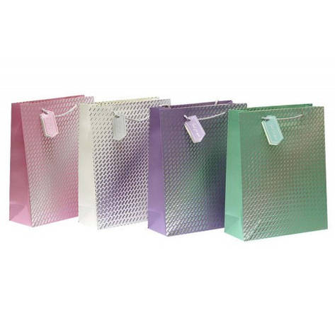 Пакет картонний 929S 18*23*10 cm З ФОЛЬГой, фото 1