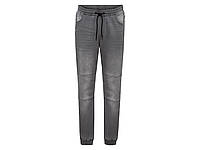 Джинсы джоггеры Joggers для мужчины Livergy 370150 50,L Серый