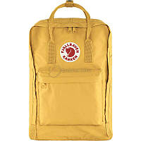 Городской рюкзак Fjallraven Kanken Laptop 17" Ochre (27173.160)