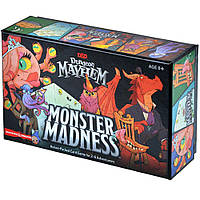 Настольная игра Dungeons & Dragons. Dungeon Mayhem: Monster Madness Подземелья и Драконы: Безумие монстров