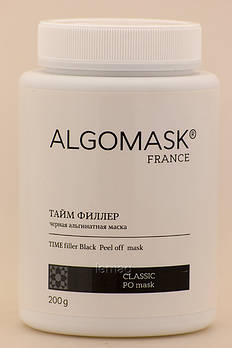 ALGOMASK Чорна альгінатна маска Тайм Филлер, 200 г