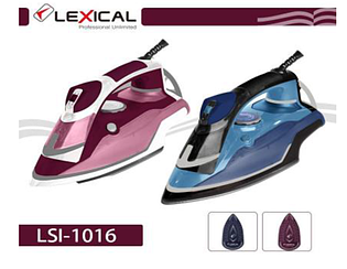 Парова електрична праска 2200 Вт Lexical LSI-1016 D
