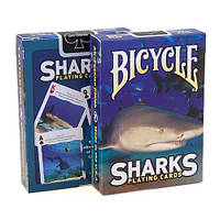 Настольная игра United States Playing Card Company Карты игральные Bicycle Sharks (02273)