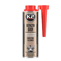 K2 BENZIN GO! 250 мл Очисник форсунок для бензинових двигунів (T322)