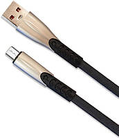 Кабель зарядный Evoc USB - microUSB Noble Series 2.5A 1 м Black (156435)
