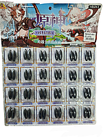 Магніти тріскачки асорті