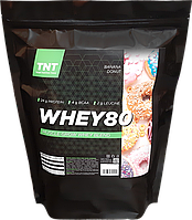 Протеин для оптимального роста мышц, 2 кг, WHEY 80 TNT Nutrition